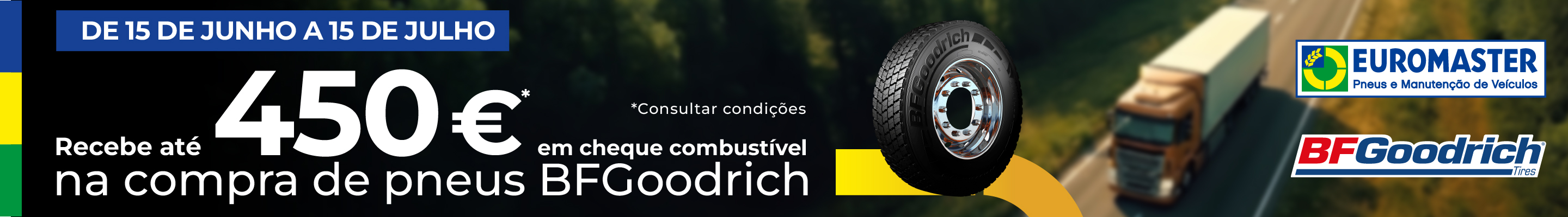 Euromaster BFGoodrich Camión Junio PT